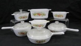 Corning Ware Spice of Life Pieces