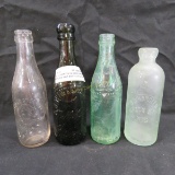 J.J. Handler Green Bay, A.J. Wintle & Sons bottles