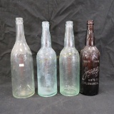 Jung, Grain Belt, Drewry & Sons bottles