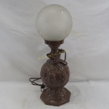 Will Rogers & Wiley Post Commemorative Lamp