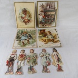 McLaughlin's Coffee Trade Cards and Dolls