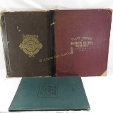 1874 MN Atlas & 2 Goodhue County Books