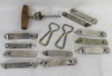 Hamm's Beer Bottle Openers and Corkscrews