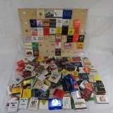 100+ Advertising Matchbooks- a few front strike