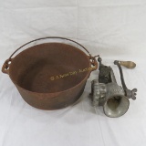 Griswold Wagner Ware 5-quart cast iron pan