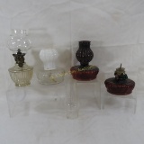 3 Glow Night Lamp oil lamps