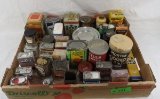 Spice, Food and Personal Care Product Tins