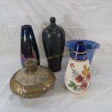 5 Vases - Tapestry, Haeger, Cowan & Others