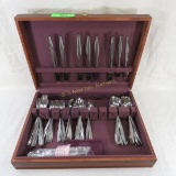 Florence by Hull Stainless Flatware set in Box