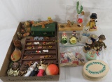 German Wood Smokers & Wooden Miniatures