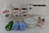 Anchor Hocking & other Milk Glass Kitchen Pieces