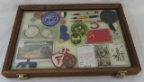 1916 Boy Scout Card, patches and other smalls