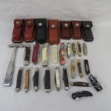 Pocket Knives and sheaths