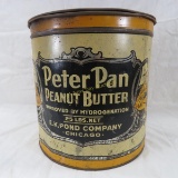 Peter Pan peanut butter 25 lb tin