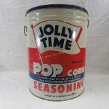 Jolly Time popcorn seasoning tin 50 lbs net