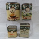 Time O'Day spice and food containers