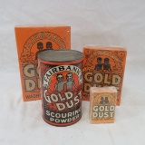 Fairbanks Gold Dust washing powder and scouring