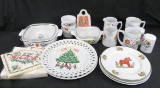 Scandinavian dishes, Corning Ware and collectibles