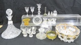 Imperial EAPG, Colony cut crystal and other glass