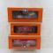 3 GN Lionel Cars with Boxes