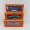 3 GN Lionel cars with boxes