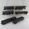 3 Lionel Engines and 3 Coal Cars