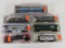 N Scale Train Cars with 2 Locomotives