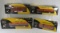 4 K-Line Milwaukee Road Train Cars with boxes