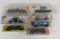 7 N Scale Train Cars with 1 Locomotive
