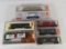 7 N Scale Trains with 1 Locomotive