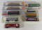 9 N Scale Trains with 2 Locomotives