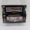Rail King/MTH Harley Davidson trains with boxes