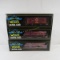 3 Weaver Ultra Line Cars CGW with boxes