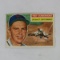 1956 Topps Red Schoendienst baseball card #165