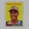 1958 Topps Vada Pinson rookie baseball card #420