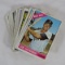 50 1966 Topps baseball cards with stars