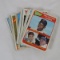 25 1960's baseball cards with stars