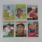 16 1960s baseball cards with stars