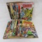 53 DC Kamandi comic books from 1972-1978