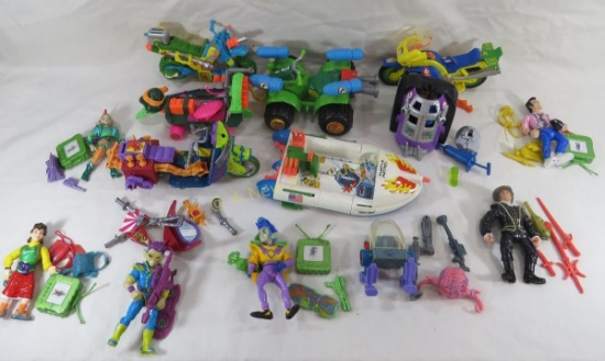 TMNT Vehicles & Action Figures with Accessories