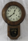 31-day regulator wall clock