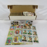 Large collection of 1970s hockey cards