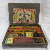 German Marklin Erector Set in original box