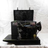 Singer Feather Weight Sewing Machine in case