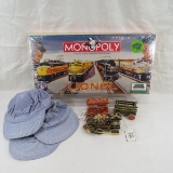 Lionel Monopoly Game, conductor hats