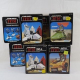 4 Star Wars ROTJ Mini-Rigs in boxes