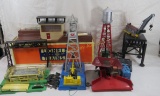 Lionel Sawmill coal loader and more