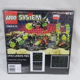 Lego system set of 2 space landing pads Blacktron
