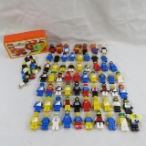 57 Lego Space, Blackron figures, Fabuland figures