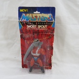 He-Man MOTU Snout Spout on rough card